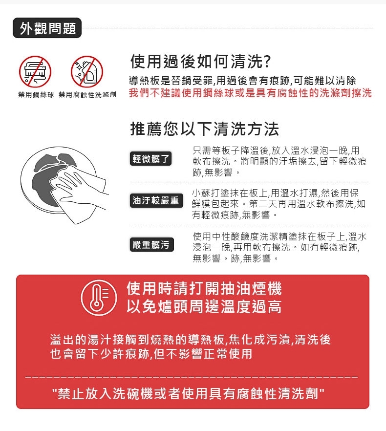 鋁制快速解凍板燃氣灶導熱板集熱板鍋具07