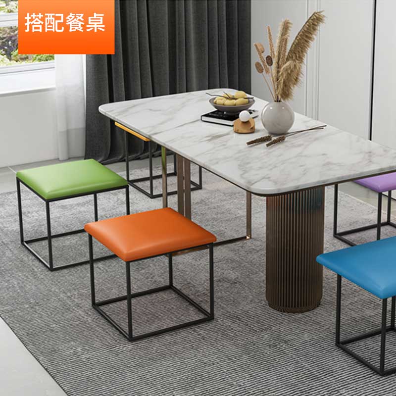 日系簡約魔方椅