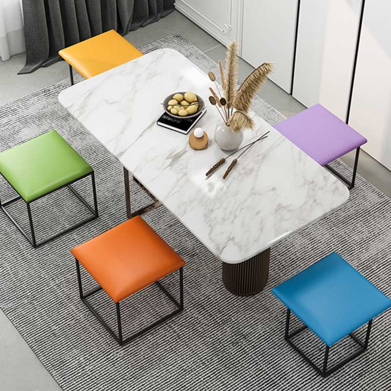 日系簡約魔方椅