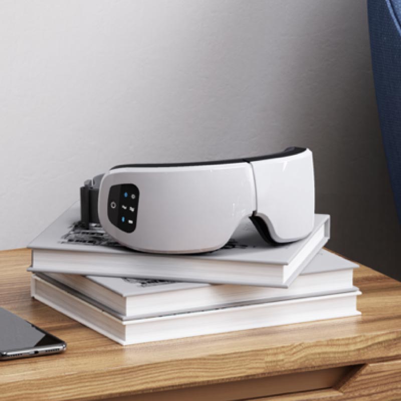 6S智能藍牙眼部按摩儀