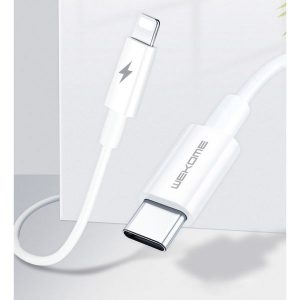 DEA0000066 【WEKOME】Type C To Lightning白鹿系列PD20W快充充電傳輸線WDC 108 36 300x300