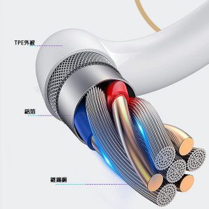 DEA0000066 【WEKOME】Type C To Lightning白鹿系列PD20W快充充電傳輸線WDC 108 96 300x300