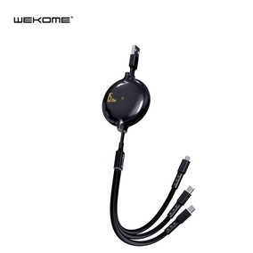 DEA0000068 Remax WK 3A 3合1伸縮式可充電充電 2