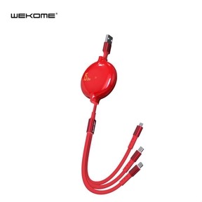 DEA0000068 Remax WK 3A 3合1伸縮式可充電充電 3