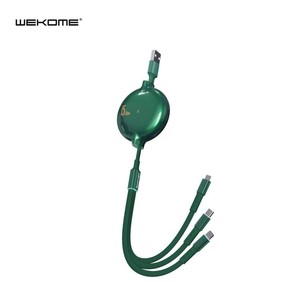 DEA0000068 Remax WK 3A 3合1伸縮式可充電充電 4