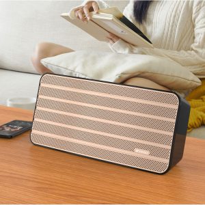 DSW0000012 山水T3山水調音師無線藍牙音箱雙喇叭復古家用客廳小型音響金屬鋁網10小時超長播放 12 300x300