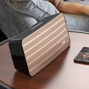 DSW0000012 山水T3山水調音師無線藍牙音箱雙喇叭復古家用客廳小型音響金屬鋁網10小時超長播放 2 300x300