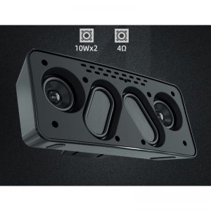 DSW0000012 山水T3山水調音師無線藍牙音箱雙喇叭復古家用客廳小型音響金屬鋁網10小時超長播放 3 300x300