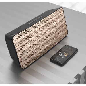 DSW0000012 山水T3山水調音師無線藍牙音箱雙喇叭復古家用客廳小型音響金屬鋁網10小時超長播放 8 300x300