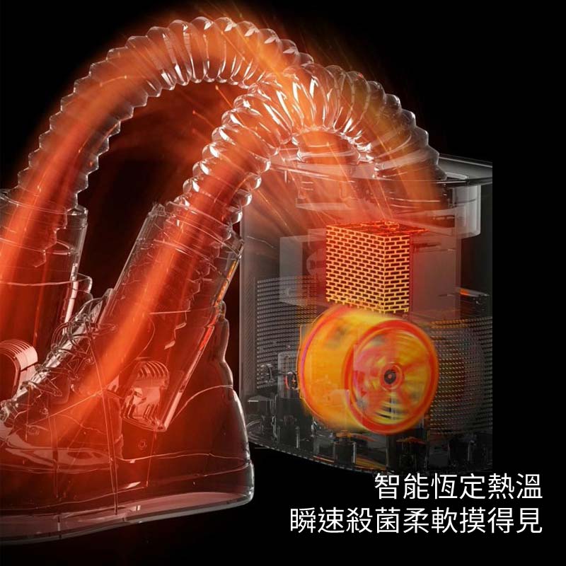 Deerma德爾瑪HX10家用高溫殺菌除臭幹鞋機