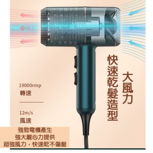 雷神LFCare 藍光護髮負離子風筒 HFA0000001 雷神LFCare 藍光護髮負離子風筒 吹風機保護頭髮減少對頭髮的損傷 4 300x300
