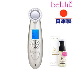 HSH0000018 Belulu Classy Gold 日本製超聲波離子導入導出彩光潔面儀 3 6 300x300