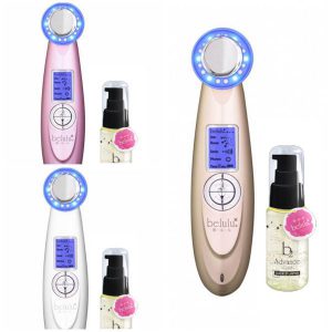 HSH0000018 Belulu Classy Gold 日本製超聲波離子導入導出彩光潔面儀 6 6 300x300