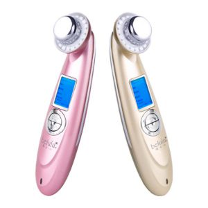 HSH0000018 Belulu Classy Gold 日本製超聲波離子導入導出彩光潔面儀 9 6 300x300