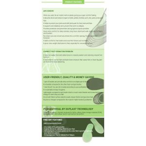 HSH0000018 澳洲 NANOSOLE NANO Air Pump 韓國製造全方位承托氣囊鞋墊舒緩足部疲勞改善扁平足 18 6 300x300