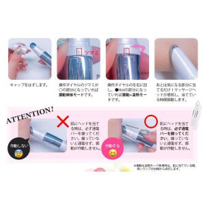 HSH0000030 達42度美容最佳溫度徹底呵護臉部加速增長熱休克蛋白belulu Triple Rich Booster 磁気溫感眼筆 8 300x300