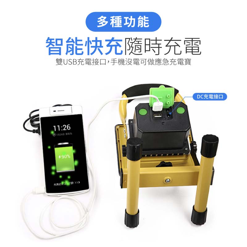 1000W-8000W多功能野外LED燈配備腳架