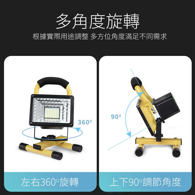 1000W-8000W多功能野外LED燈配備腳架