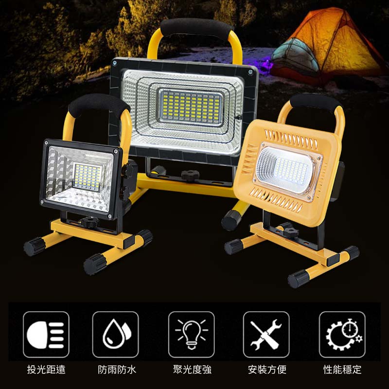 1000W-8000W多功能野外LED燈配備腳架