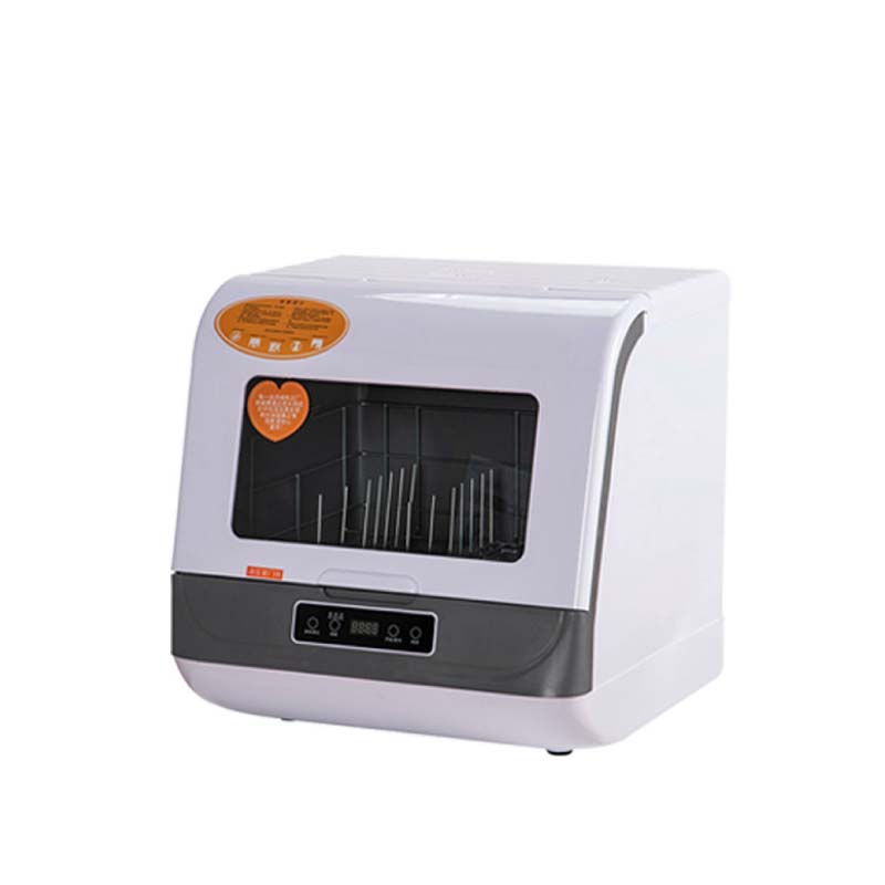 家用智能全自動座檯式小型洗碗碟機