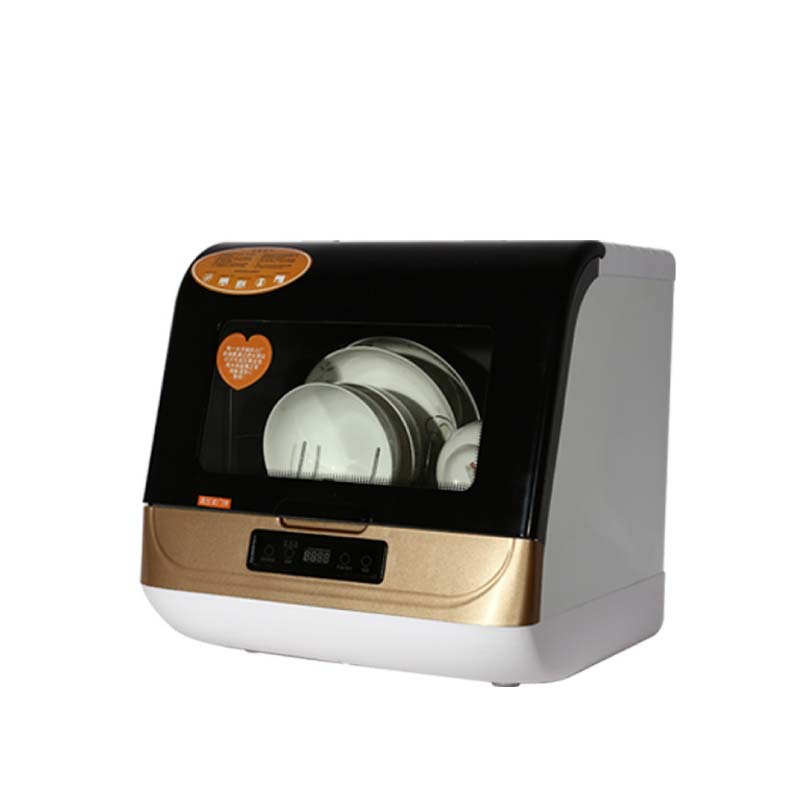 家用智能全自動座檯式小型洗碗碟機
