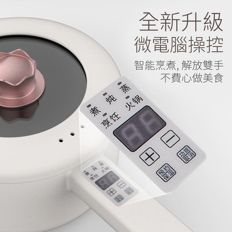 小戶型多功能電蒸煮鍋