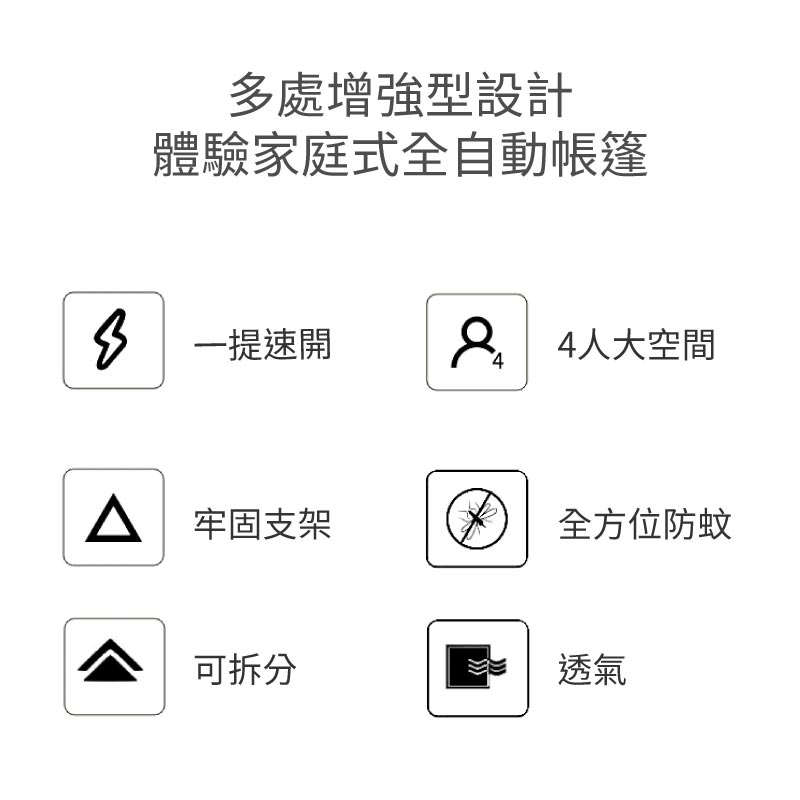 彈簧傘式容易開閂戶外旅遊帳篷