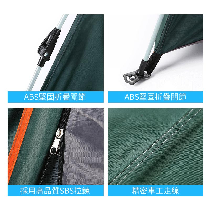 彈簧傘式容易開閂戶外旅遊帳篷