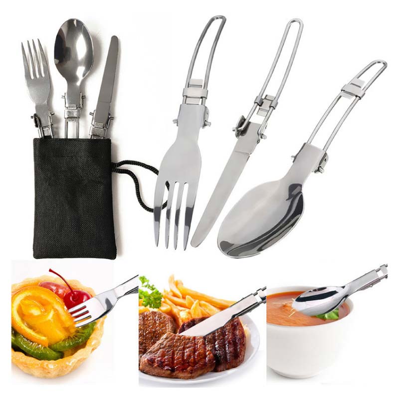 戶外露營爐頭鍋加茶壺杯套裝