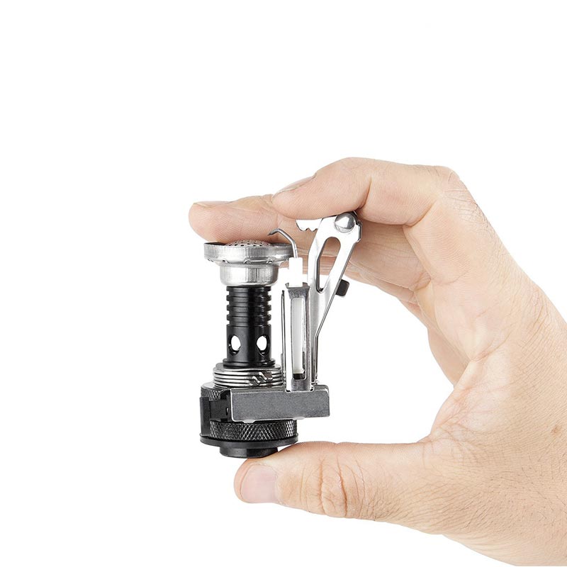 戶外露營氣體煮食爐頭加餐具套裝