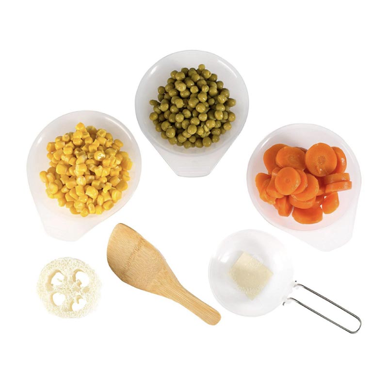 戶外露營氣體煮食爐頭加餐具套裝