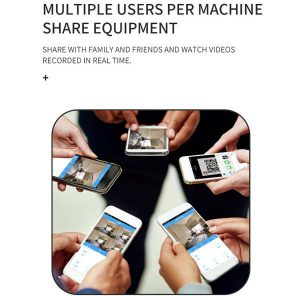 DCM0000004 AQ9高清智慧型網路wifi相機磁吸無線夜視遠程家用超小型監控攝像頭IP CAM支援128GB記憶卡 76 300x300