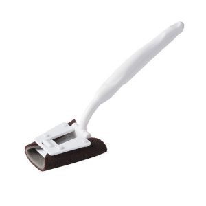 HKI00000062 金剛砂海綿擦帶手柄海綿刷廚房清潔刷鍋底黑垢除污漬除鏽 76 300x300