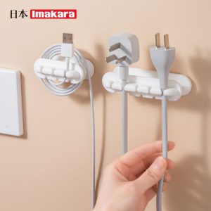 HKI00000067 充電數據線固定集線器避免打結 5 6 300x300