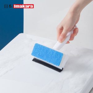 HKI00000070 浴室二合一清潔清潔刷清潔玻璃鏡面不留痕跡 7 300x300