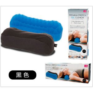 HSH0000045 3D立體頸椎腰背舒壓矽膠墊NEEDS LABO黑色套藍色墊 1 300x300