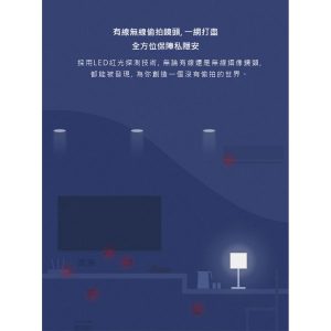 HSH0000056 防偷拍防闖入防狼器私人保安神器Lunon SETEYE 4 300x300