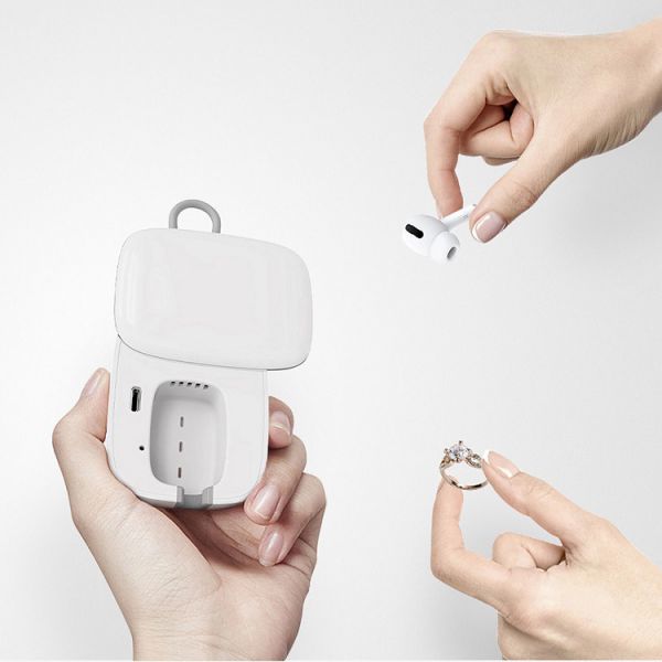 HTH0000001 電動牙刷消毒器紫外線烘乾旅行迷你便攜無線牙刷消毒盒 10 1