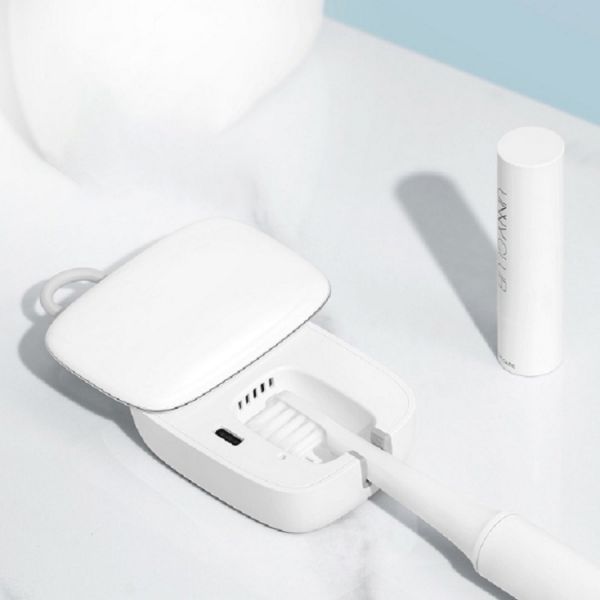 HTH0000001 電動牙刷消毒器紫外線烘乾旅行迷你便攜無線牙刷消毒盒 19 1