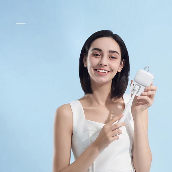 HTH0000001 電動牙刷消毒器紫外線烘乾旅行迷你便攜無線牙刷消毒盒 22 1