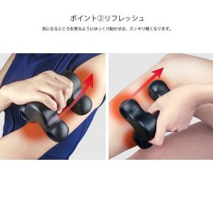 BHB0000009 日本骨科教授神奇修復頸椎按摩器有效治療肌肉痙攣；神經緊張；椎間盤突出；坐骨神經痛 14 1 300x300