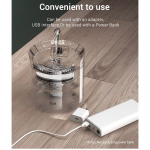 BHB0000010 貓星人自動感應全透明寵物飲水機 27 6 300x300