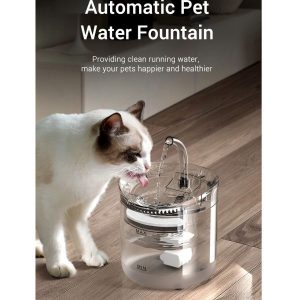 BHB0000010 貓星人自動感應全透明寵物飲水機 29 6 300x300