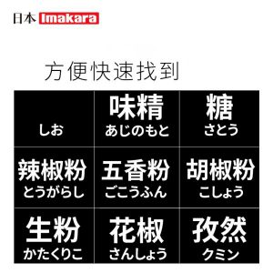 HKI00000075 可倒可挖定量調味瓶贈送標籤貼紙 11 300x300