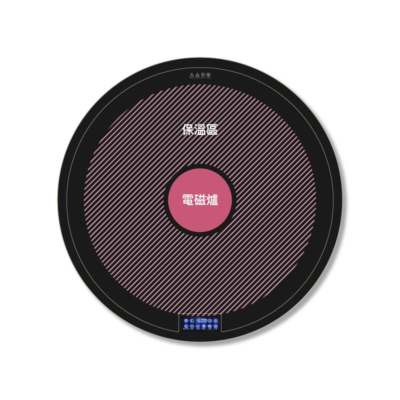 2合1火鍋電磁爐＋保溫板