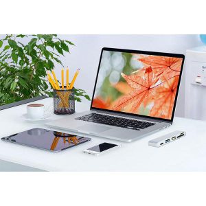 BHB0000030 Macbook 5合1 Type C Card Reader Hubs分插器 10 300x300