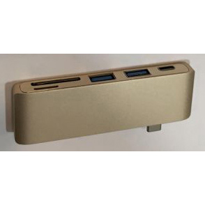 BHB0000030 Macbook 5合1 Type C Card Reader Hubs分插器 14