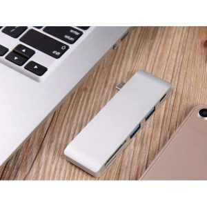 BHB0000030 Macbook 5合1 Type C Card Reader Hubs分插器 8 300x300