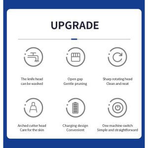 BHB0000034 Usb充電式電動鼻毛修剪器 7 300x300