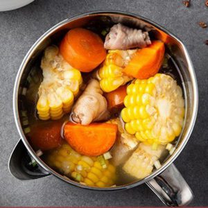 BHB0000038 304不銹鋼隔油壺分離濾油連蓋 廚房家用 隔油器油水分離器 10 300x300